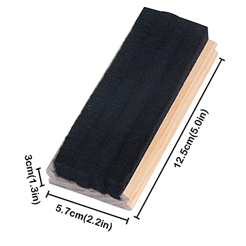 Chalkboard Eraser Campus Style Pine Wood Blackboard Cleaner