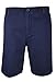 IZOD Men's Saltwater Flat Front Short, True Midnight, 34W