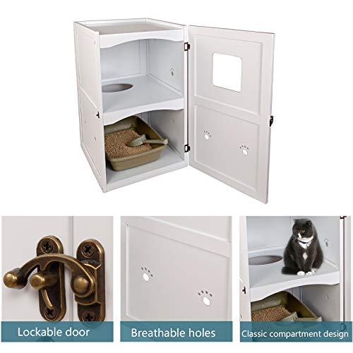 double decker litter box