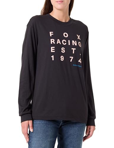 Long Sleeve Shirt Fox Lady EST.1974 LS Tee Black XS