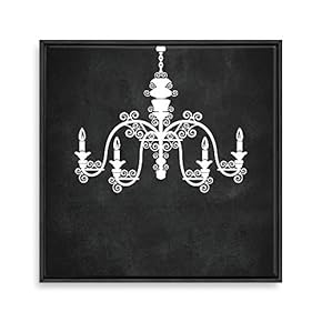 Framed Canvas Wall Art for Living Room, Bedroom Droplight Theme Canvas Prints for Home Decoration Ready to Hang - 16x16 inches