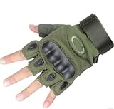 1 Pair of Outdoor Sports Tactical Fingerless Military Camping Hunting Cycling Glove Airsoft M,L,XL