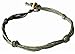 Hempnotic Jewelry Army Green Love Knot Not Barb Wire Hemp Anklet - Handmade