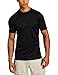 5.11 Men's Tactical Loose Fit Crew Short Sleeve Shirt, Black, Large