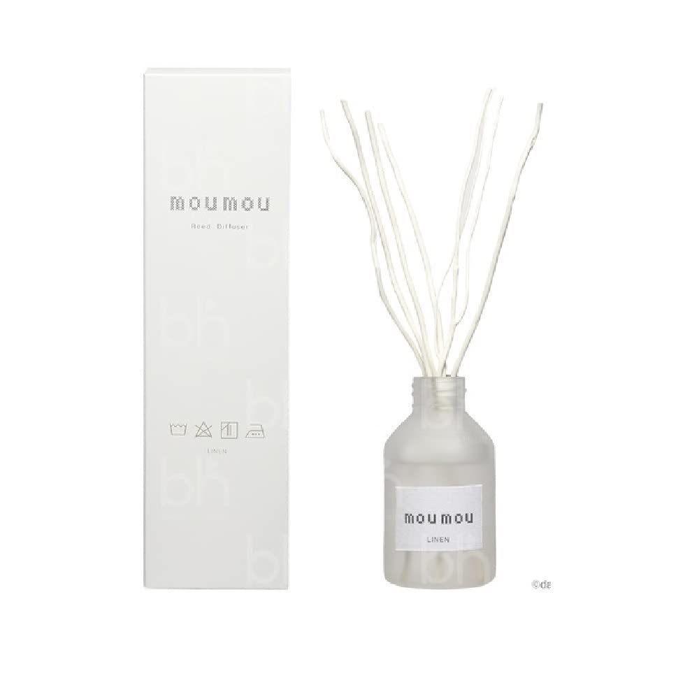 【2個セット】大香 moumou リードディフューザー リネン 100ml ルームフレグランス ルームディフューザー 芳香剤商品画像