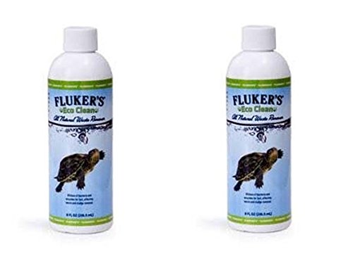 Fluker Labs Eco Clean All Natural Reptile Waste Remover, 8-Ounce (Pack of 2) Fluker Labs Eco Clean All Natural Reptile Waste Remover, 8-Ounce (Pack of 2)