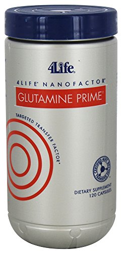 NanoFactor Glutamine Prime by 4Life - 120 Capsules