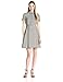 Gabby Skye Women's Gingham Shirt Dress