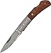 Magnum Damascus Quincewood Knife