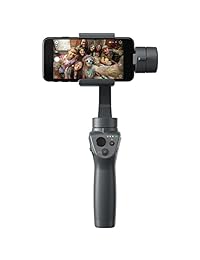 DJI Osmo Mobile   Juego de 2 estabilizadores Gimbal para smartphones con funda, trípode flexible, base y kit de mantenimiento de lentes