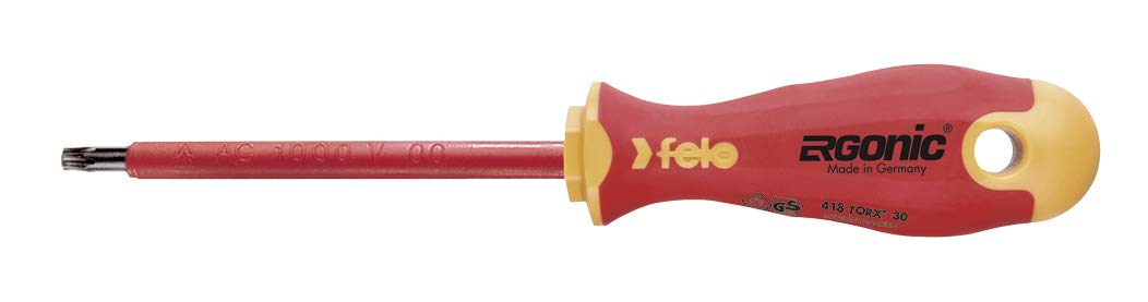 aginco 418 203 90 – Ergonic VDE Screwdriver TX 20 x 125