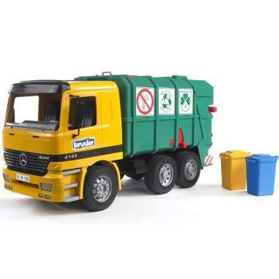 Bruder Garbage Recycling Truck