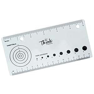 Amazon.com: Clear Medimeter Medical Ruler: Health & Personal Care