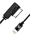Car Audio Music Interface Adapter Compatible for iPXs Xs Max XR X 8 7 7 Plus for Selected Mercedes Benz MB Models(only Audio)