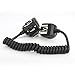 Off-Camera Shoe Cord,PIXEL TTL HSS 1/8000s E-TTL E-TTL II Off-Camera Shoe Cord Replaces OC-E3b for Canon EOS 5D Mark II III,6D,5D,7D,60D Cameras and Flash Speedlite (141 Inch)