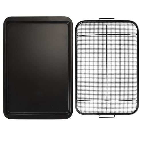 Extra Large Air Fryer Basket for Oven, 18.9
