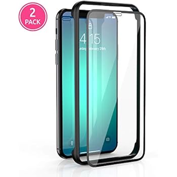 SMPL. Glass Screen Protector for Apple iPhone Xs Max & 11 Pro Max, Tempered Glass Film, 2-Pack