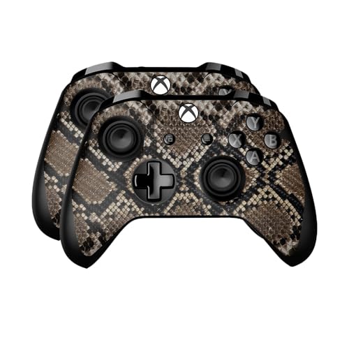Carbon Fiber Skin Compatible with Microsoft Xbox One Controller (2 Pack) - Ratt…