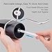 Water Bottle Pump, Electric Drinking Water Pump Portable USB Charging Water Dispenser Water Bottle Dispenser for Universal 5 Gallon Bottle