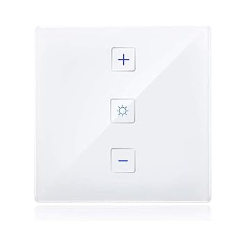 Bombillas Wi Fi Smart Zigbee 1 Interruptor De Luz De Grupo En La