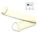 DigHealth Exfoliating Loofah Back Scrubber for Bath, Long Shower Luffa Sponge with Bar Soap Pocket, Body Sponge Scratcher with Natural Loufa for Men and Women