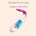 Doolland 12 Frequency Jump Egg Female Adult Stress Relief Toy Waterproof Wearable Remote Control Rechargeable Vibrating Strong Shock for Women