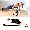 Surplex-2-Stueck-Bauch-Roller-Rad-Zugseil-Spannung-Band-Widerstandsband-fuer-Bauchroller-Widerstand-Bands-Zusatz-Abnehmen-Fitnessgeraete-der-Perfekte-Ab-Roller-Inklusive-Training-Roller-Rad-Zugseil