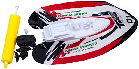Jacent, Windup Boat Racer, 2-Pack