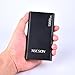 Tecson 10000mAh USB Battery Pack, (Total 5V/3.5A)Dual Ports Power Bank Portable Charger for iPhone, Samsung Galaxy and More, (Black)