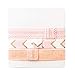 Bridesmaid Gifts Bridesmaid Hair Ties(6 x 3pc Set, Pink)