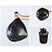 W&S Biodegradable Flat Type Trash Garbage Rubbish Black Bags 5 Gallon, 150 counts, 50 bags*3 rolls