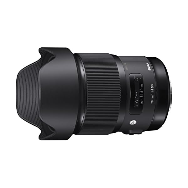 Sigma 20mm F1,4 DG HSM Art Objektiv für Canon Objektivbajonett