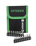 Hitachi 728698 Screwdriver Torsion Bit Set, 18-Piece (Discontinued by Manufactuer)