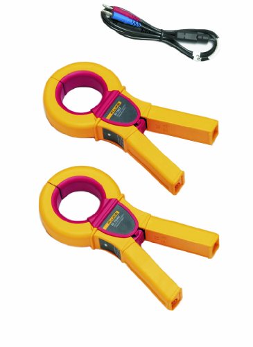Fluke EI-1625 Selective/Stakeless Clamp Set for 1625 Distinctive Earth Ground Tester