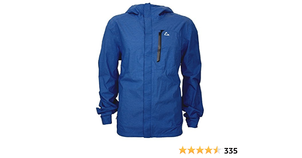 Waterproof Breathable Rain Jacket 