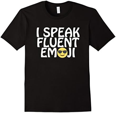 I Speak Fluent Emoji Shirt