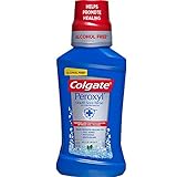 Colgate Peroxyl Antiseptic Oral Cleanser Mild Mint 8.4 oz