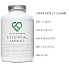 Essential-Amino-Acids-EAAs-by-LLS-Includes-All-3-BCAAs-Plus-5-More-Amino-Acids-Necessary-to-Build-and-Repair-Muscle-300-Tablets-60-Servings-5-10g-per-Serving-Manufactured-Here-in-the-UK-Under-BRC-Cert Essential Amino Acids by LLS - All 9 EAA Amino Acids with All 3 BCAA's Plus 6 More EAA's Necessary to Build and Repair…