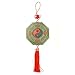 Bilipala Fengshui Bagua Mirror Yin Yang Bagua Mirror with Chinese Knot Tassel, 14cm