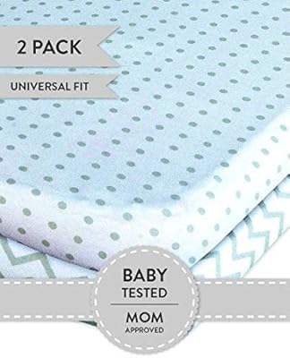 elys and co bassinet sheets