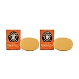 Grandpas Orange Essence Bar Soap with Olive Oil and Chamomile - 3.25 oz (Pack of 2)