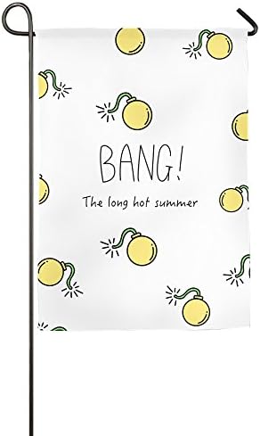 Landmines 2017 New Country Cool College Flag Garden Flags 100% Polyester Fiber Two Sizes Indoor/outdoor