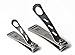Brio Radius Nail Clippers - Toenail Clippers and Fingernail Clippers by Brio