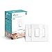 TP-LINK HS200P3 Kasa Smart WiFi Switch (3-Pack) Control Lighting from Anywhere, Easy in-Wall Installation (Single-Pole Only), No Hub Required, Works with Alexa and Google Assistant, White (Renewed)