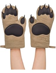 Fred BEAR HANDS Oven Mitts, Set of 2