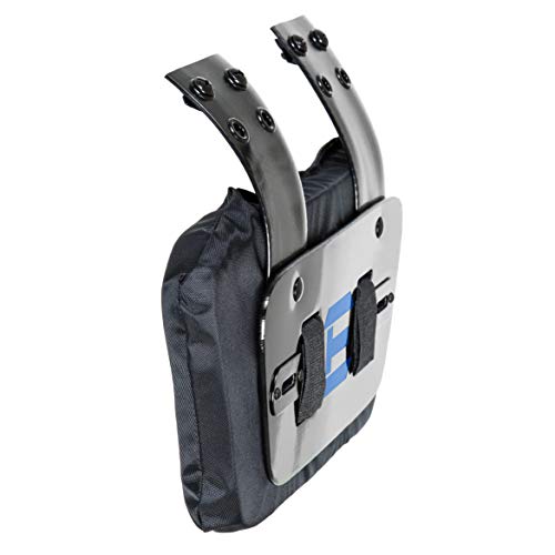 image for EliteTek Sports - Universal FIT for All Shoulder Pads - Football - Bac