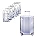 PVC Luggage Protector Cover Clear Suitcase Cover Protector Fit Most 20'' to 30'' Luggage