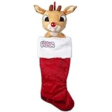 Rudolph Kurt Adler 22-Inch Plush Head Stocking
