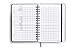 Fitness Logbook: Undated Workout Journal - 6 x 8 inches - Thick Paper, Hard Cover, Elastic Closure, Round Corners, Sturdy Binding - Stylish, Minimalistic and Easy-to-Use Gym Log Book