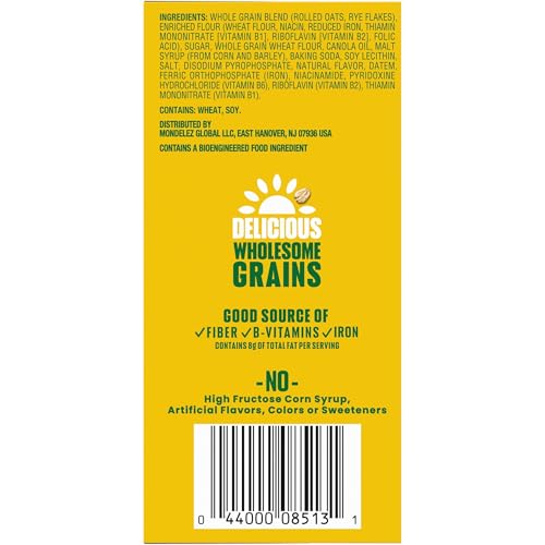 BELVITA BREAKFAST BARS BISCUITS, VANILLA MOCHA, 5 PACKS (4 BISCUITS PER PACK)